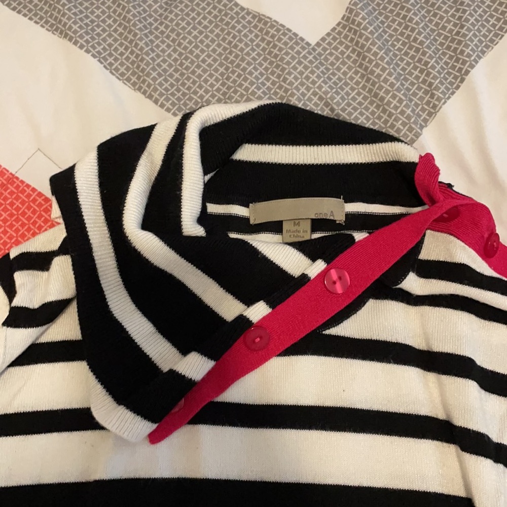 Striped Sweater - Picture 2 of 4